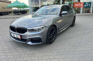 Седан BMW 5 Series 2019 в Чернівцях