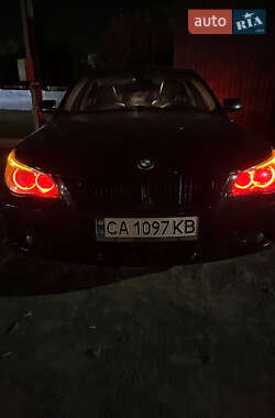 Седан BMW 5 Series 2005 в Золотоноші