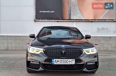 Седан BMW 5 Series 2017 в Одесі