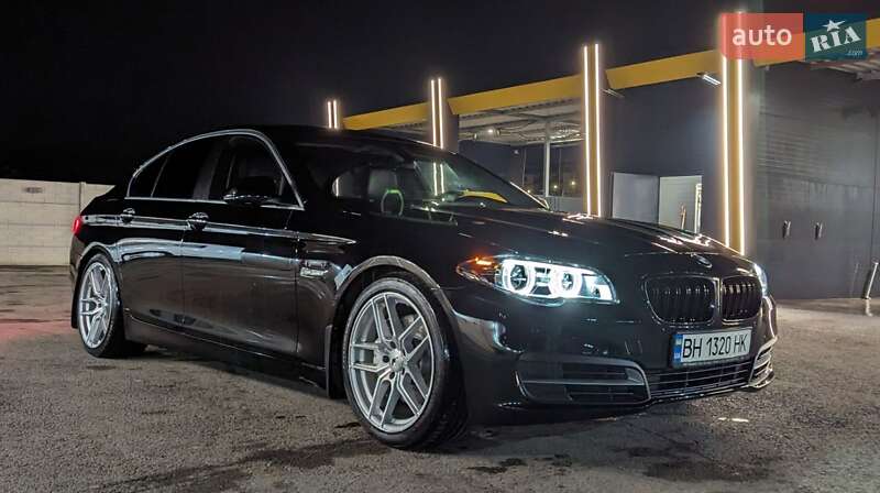 BMW 5 Series 2012