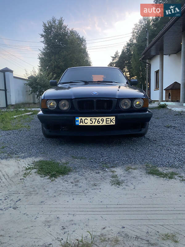 Седан BMW 5 Series 1995 в Ковеле фото 6 Седан BMW 5 Series 1995 в Ковеле