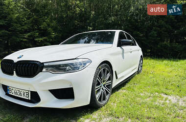 Седан BMW 5 Series 2018 в Ковелі