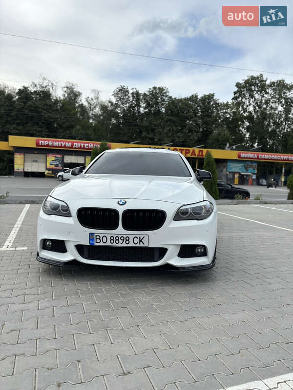 Седан BMW 5 Series 2011 в Тернополі