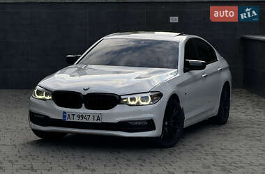 Седан BMW 5 Series 2017 в Івано-Франківську