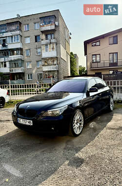 Седан BMW 5 Series 2006 в Львове