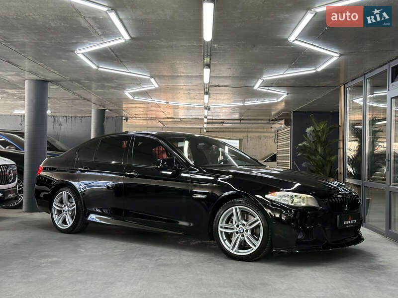 Седан BMW 5 Series 2013 в Одессе