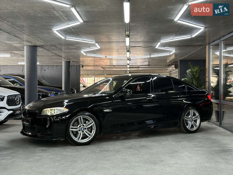 Седан BMW 5 Series 2013 в Одессе