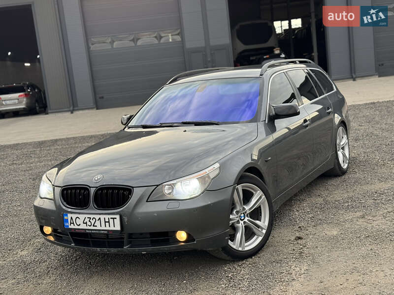BMW 5 Series 2006
