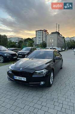 Седан BMW 5 Series 2014 в Львове
