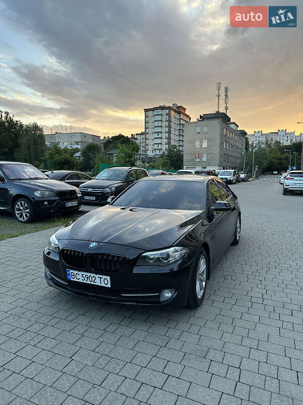 BMW 5 Series 2014