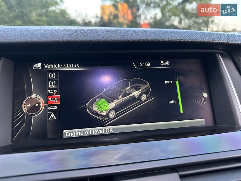 Седан BMW 5 Series 2014 в Львове