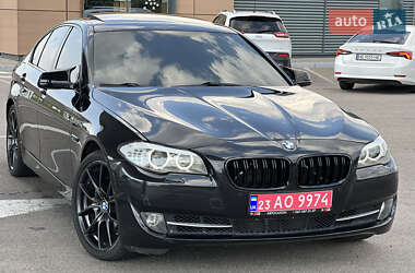 Седан BMW 5 Series 2013 в Дніпрі