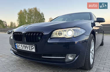 Седан BMW 5 Series 2013 в 