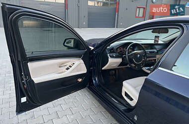 Седан BMW 5 Series 2013 в 