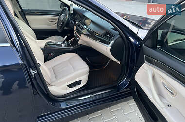 Седан BMW 5 Series 2013 в 