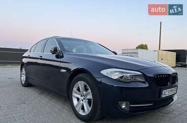 Седан BMW 5 Series 2013 в 