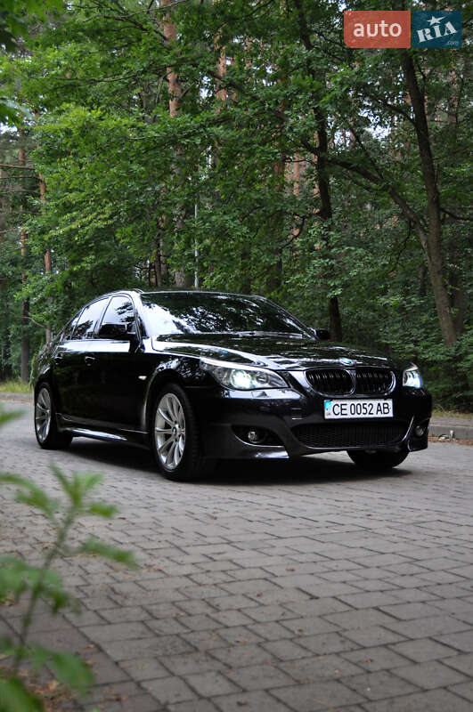 Седан BMW 5 Series 2008 в Львове