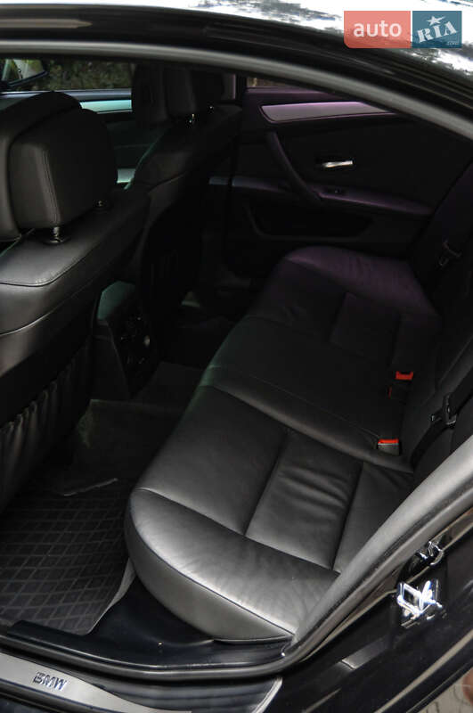 Седан BMW 5 Series 2008 в Львове