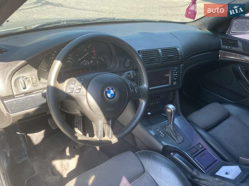 Универсал BMW 5 Series 2002 в Каменец-Подольском фото 8 Универсал BMW 5 Series 2002 в Каменец-Подольском