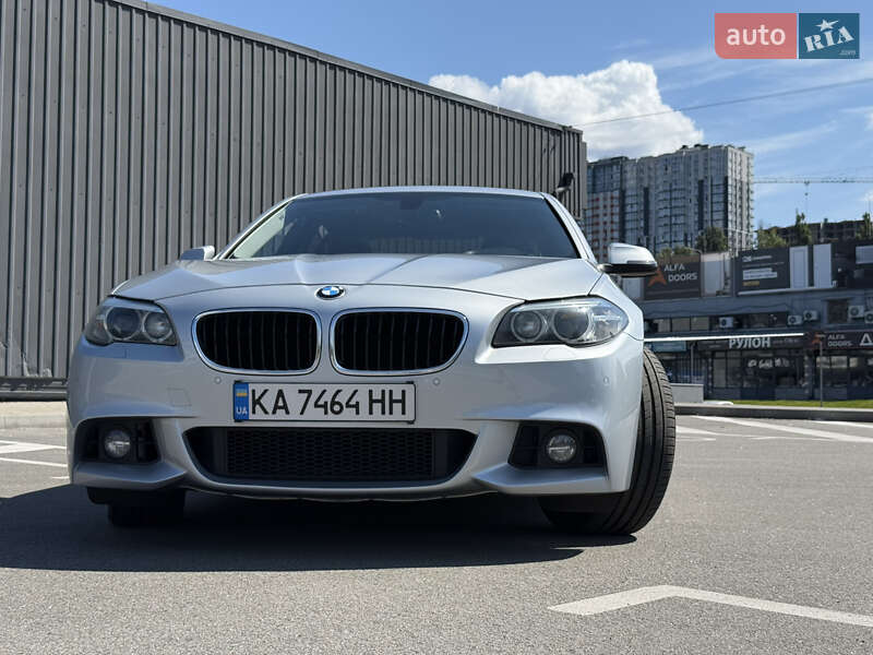 Седан BMW 5 Series 2016 в Киеве
