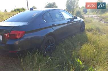 Седан BMW 5 Series 2014 в 