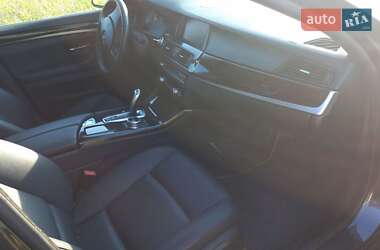 Седан BMW 5 Series 2014 в 