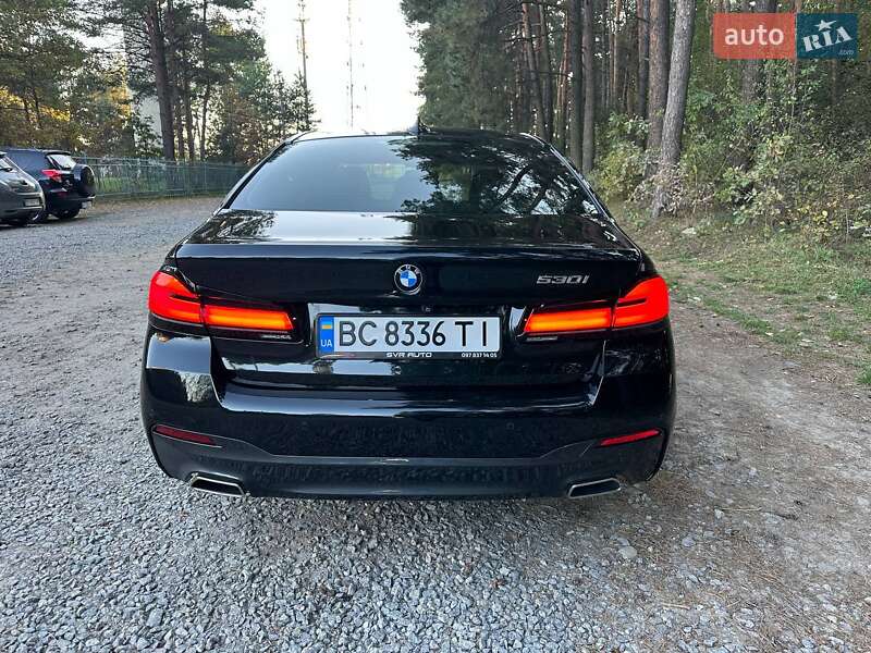 Седан BMW 5 Series 2018 в Львові