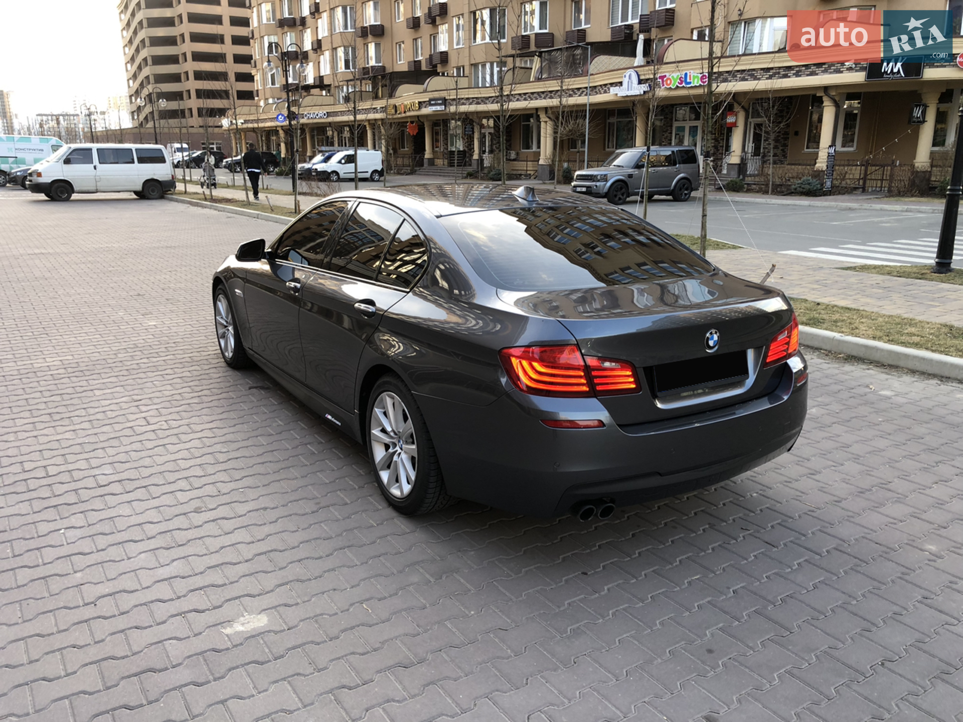 2015 BMW 5er - мініатюра 14