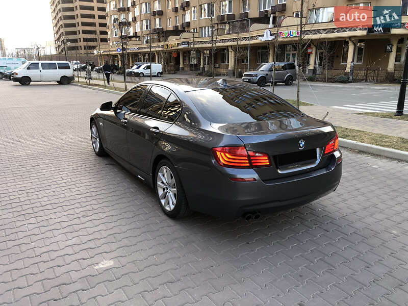 Седан BMW 5 Series 2015 в Белой Церкви
