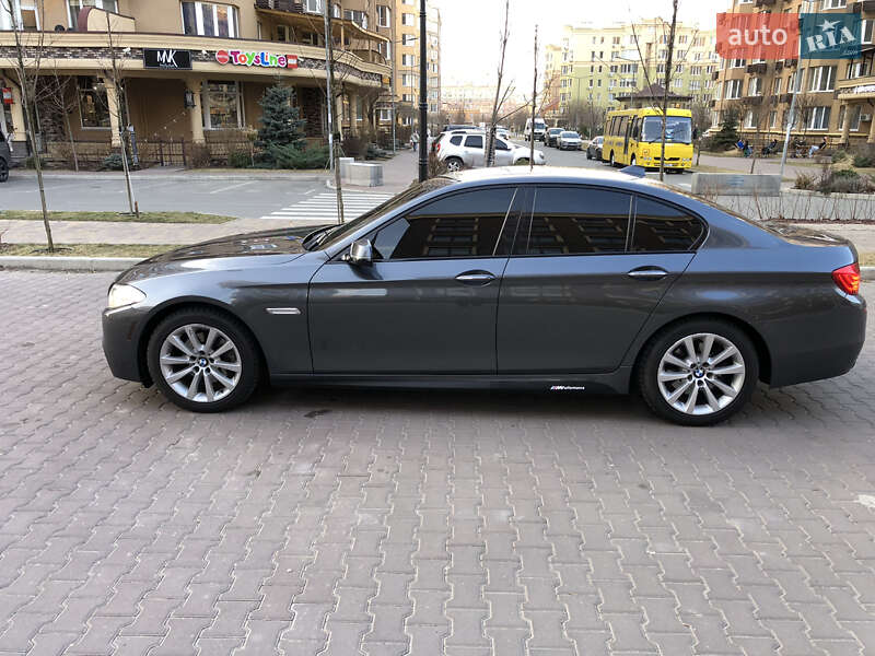 Седан BMW 5 Series 2015 в Белой Церкви