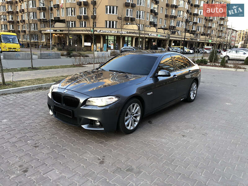 Седан BMW 5 Series 2015 в Белой Церкви