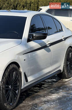 Седан BMW 5 Series 2018 в 