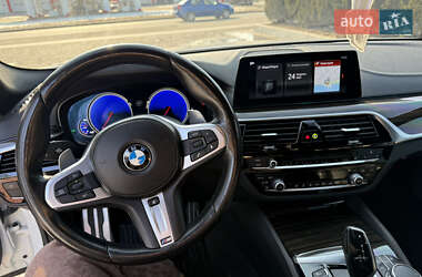 Седан BMW 5 Series 2018 в 