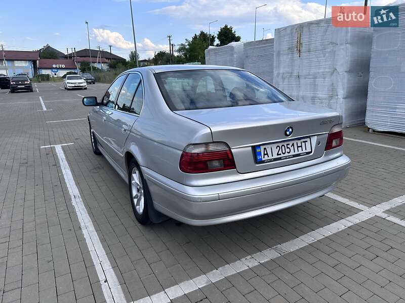 Седан BMW 5 Series 2003 в Боярці