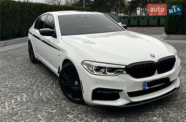 Седан BMW 5 Series 2018 в Дніпрі