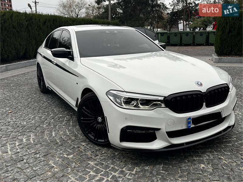 BMW 5 Series 2018