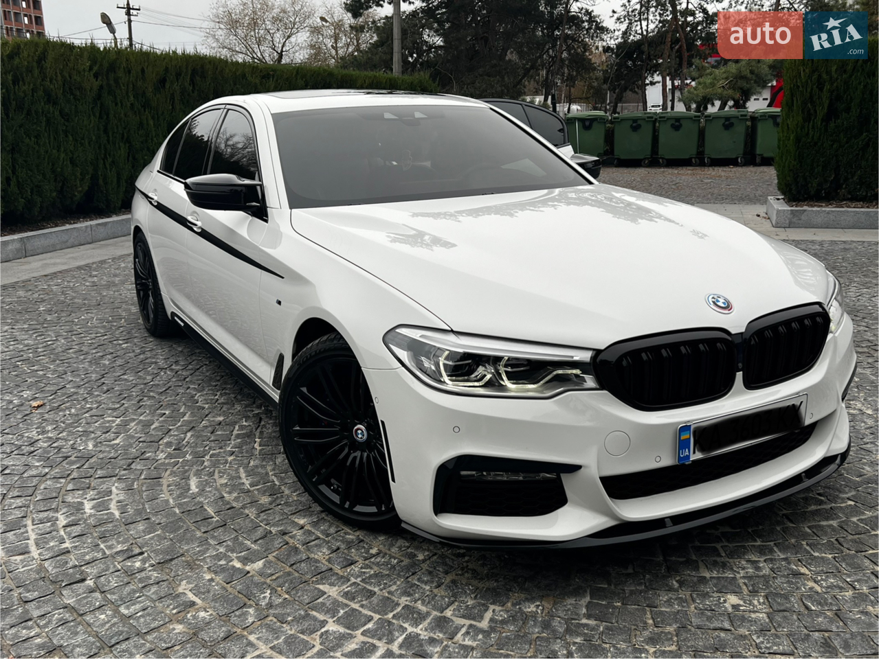 2017 BMW 5er - мініатюра 18
