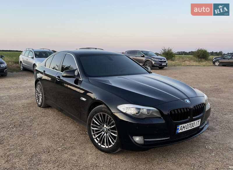 BMW 5 Series 2010