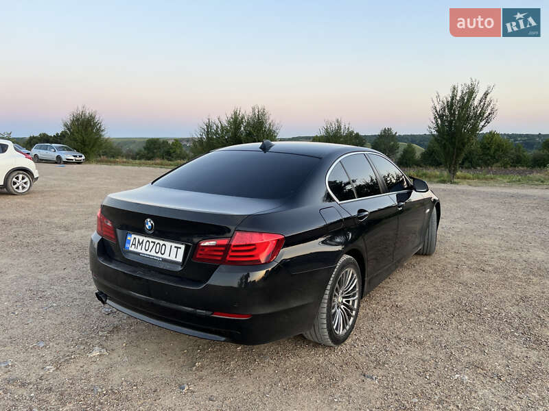 Седан BMW 5 Series 2010 в Києві