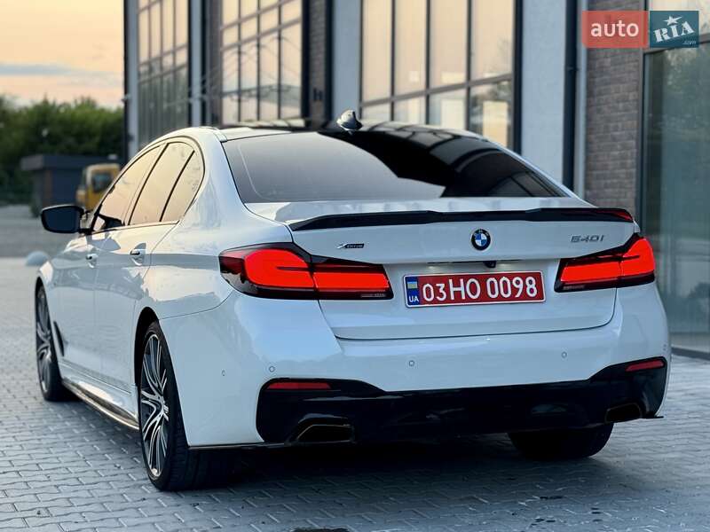 Седан BMW 5 Series 2017 в Тернополе