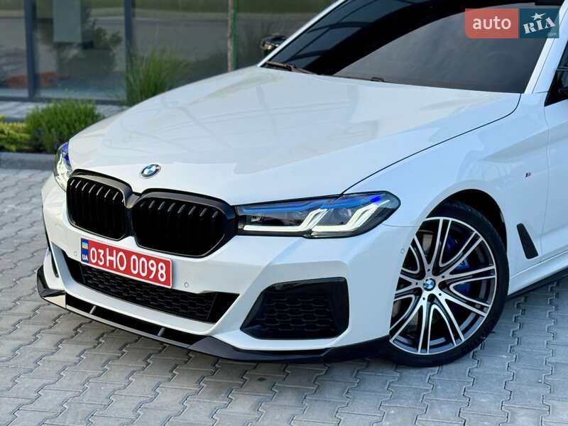 Седан BMW 5 Series 2017 в Тернополе