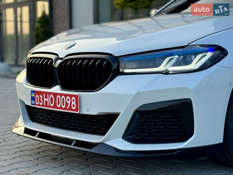 Седан BMW 5 Series 2017 в Тернополе