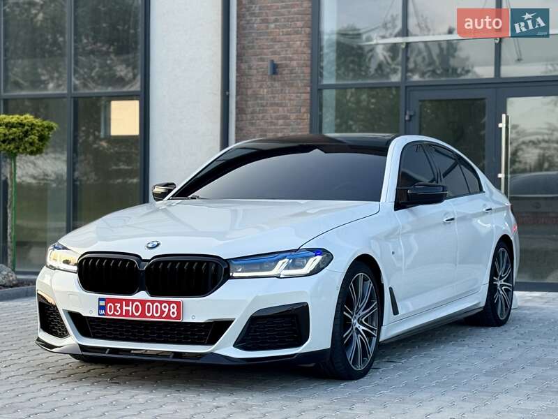 Седан BMW 5 Series 2017 в Тернополе