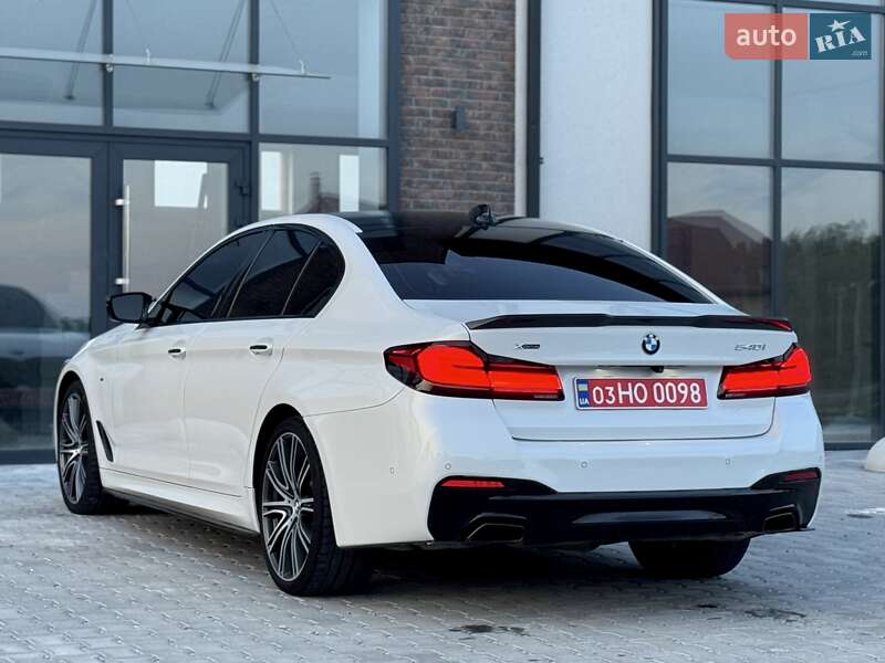 Седан BMW 5 Series 2017 в Тернополе