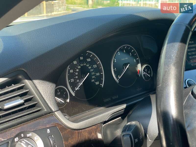 Седан BMW 5 Series 2015 в Києві