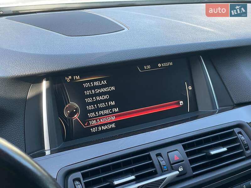 Седан BMW 5 Series 2015 в Києві