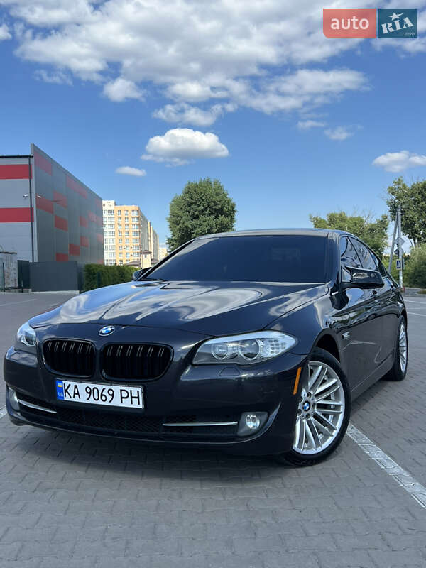 BMW 5 Series 2013