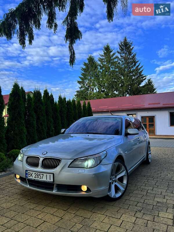BMW 5 Series 2005