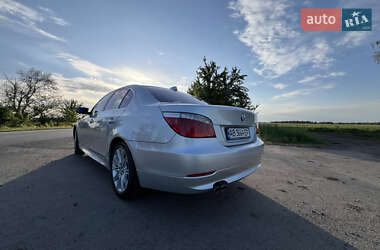 Седан BMW 5 Series 2007 в 