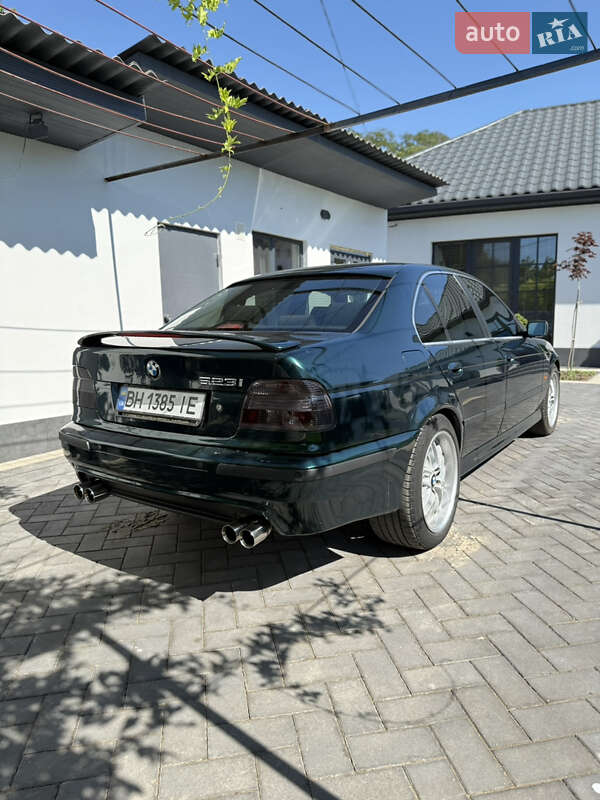 Седан BMW 5 Series 1996 в Измаиле фото 7 Седан BMW 5 Series 1996 в Измаиле
